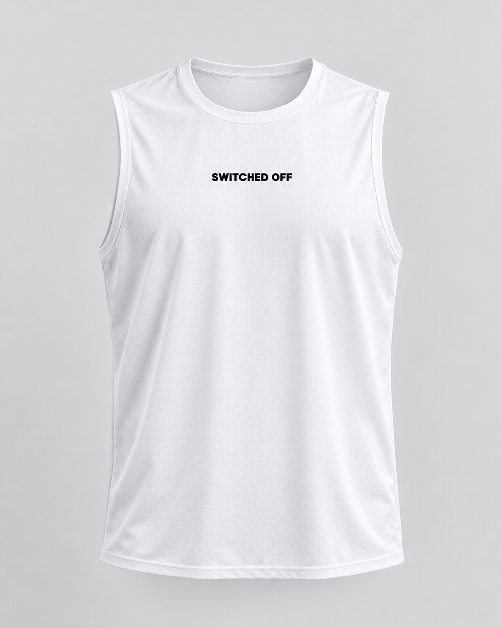 Men’s White Vest