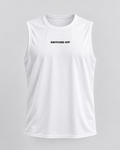 Men’s White Vest