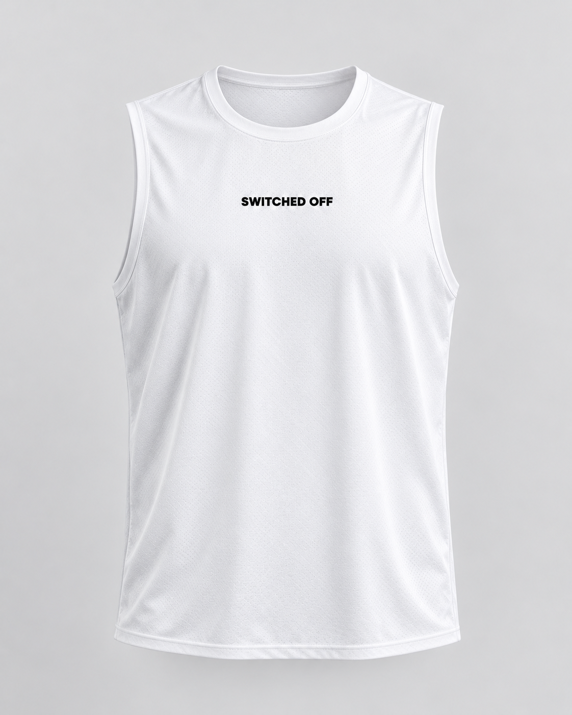 Men’s White Vest
