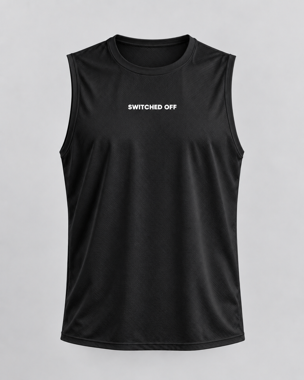 Men’s Black Vest