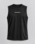 Men’s Black Vest