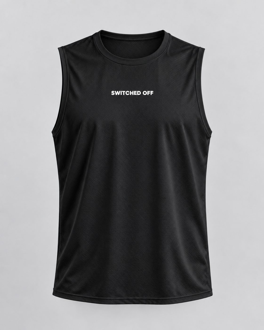 Men’s Black Vest