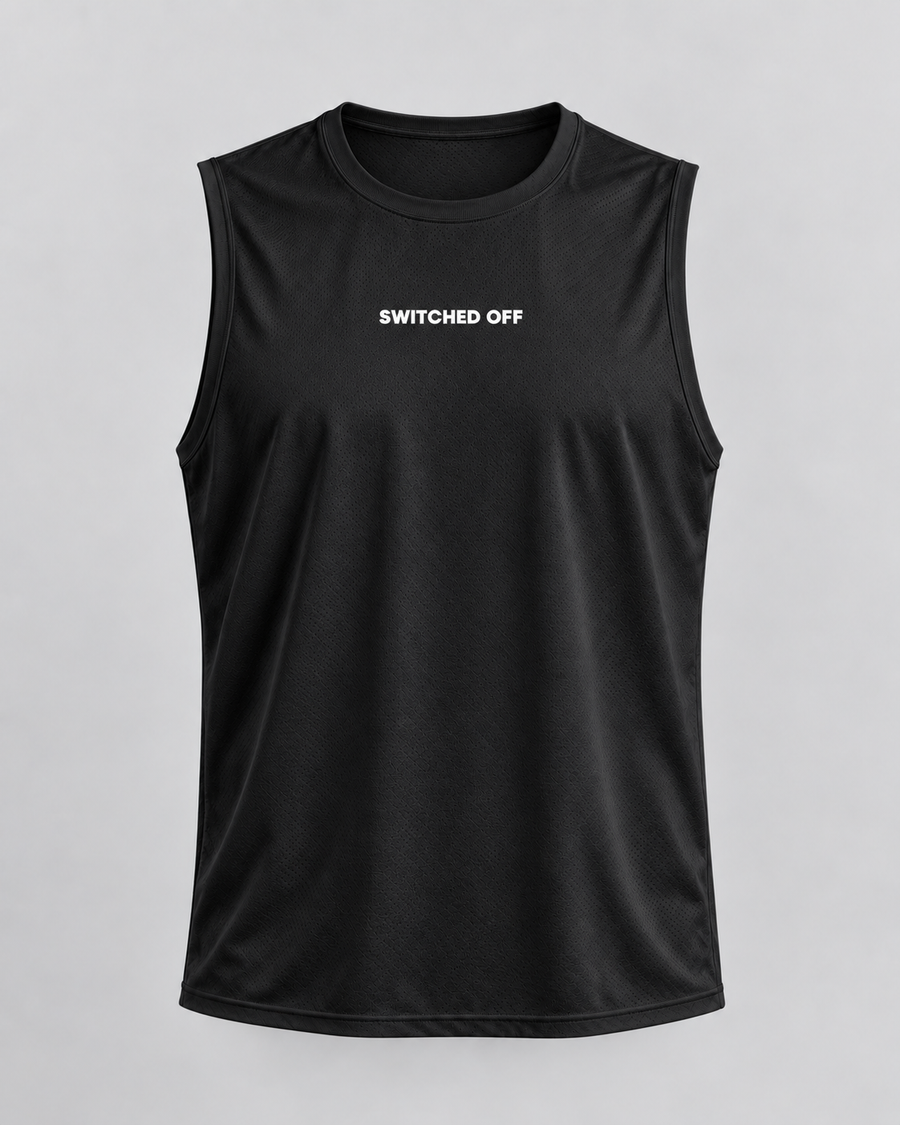 Men’s Black Vest
