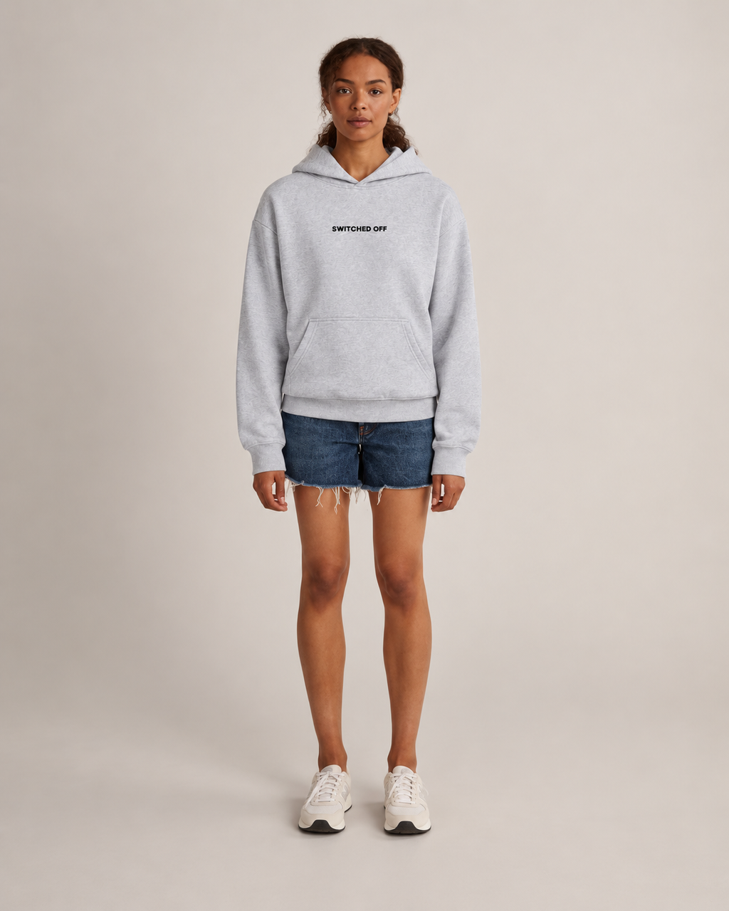 Grey Everyday Hoodie