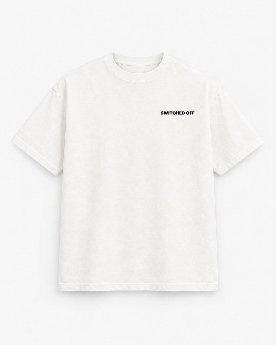Men’s Regular Fit T-Shirt — White