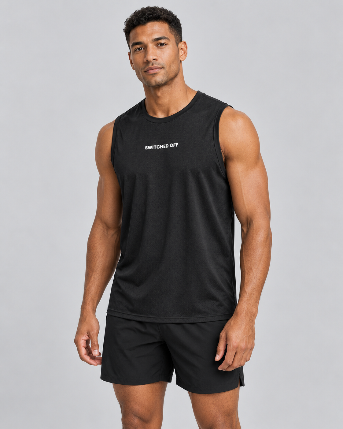 Men’s Black Vest
