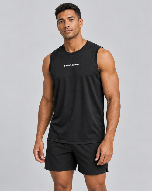 Men’s Black Vest
