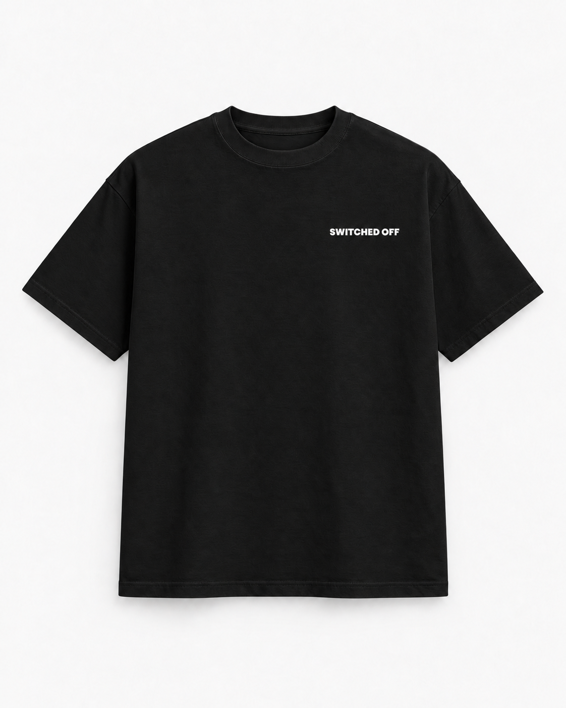 Men’s Regular Fit T-Shirt — Black