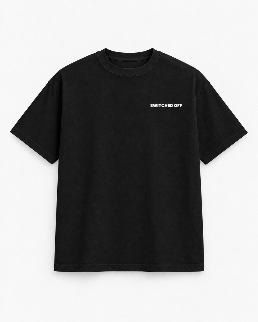 Men’s Regular Fit T-Shirt — Black